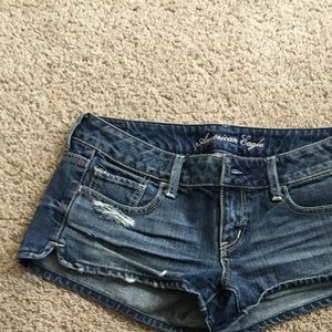 American Eagle women’s jean shorts